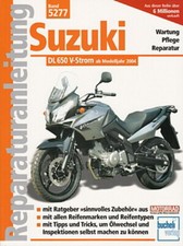 SUZUKI DL 650 V-Strom ab2004, Reparaturanleitung Reparatur-Buch/Handbuch/Wartung