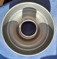 Große runde Kuchenform  für Frankfurter Kranz aus Weißblech