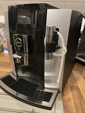 JURA E8  Platin, Sehr Guter Zustand Kaffeevollautomat