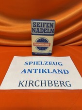 Alt DDR Vintage Seifen Nadeln Waschmittel Original   Rar VEB Decenta Werk Döbeln