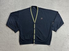 PAUL&SHARK Herren Strickjacke Pullover Gr XL Sweater Jumper Cardigan 15617 Blau