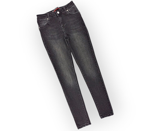 Damen push jeans w26 32 - push, xs