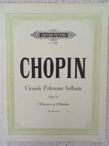 Chopin grande polonaise - f.chopin,