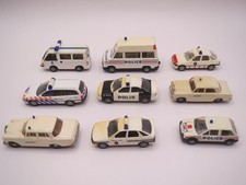 1:87 Konvolut Polizeifahrzeuge