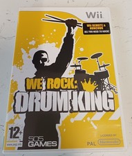 We Rock Drum King Nintendo Wii
