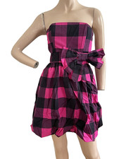 Retro 80er PINK SCHWARZ