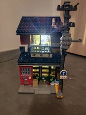 Klemmbaustein Japanisches Tee Haus mit Beleuchtung