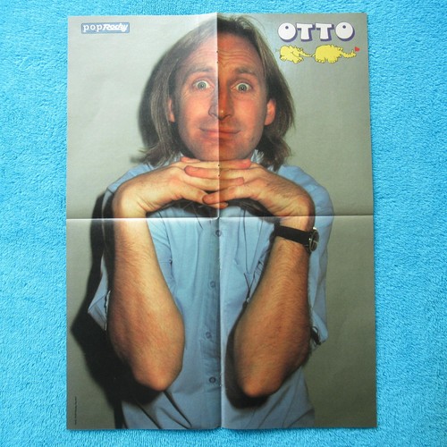 Otto waalkes poster pop - otto, rocky