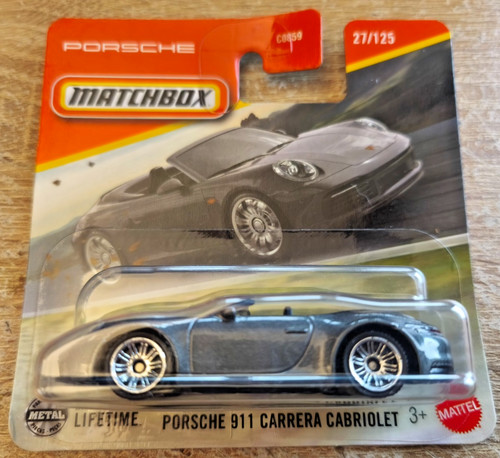 Matchbox porsche 911 carrera - 911,