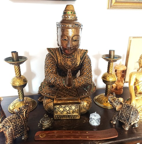 Thailändischer buddha - thailändischer,