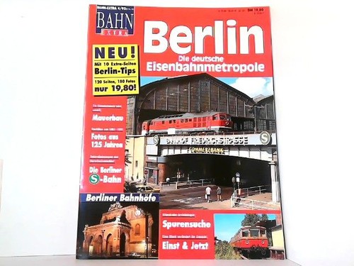 Bahn extra berlin die - bahn,