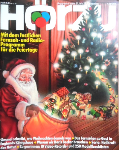 Hörzu 1985 21 27 - hÖrzu, tv: