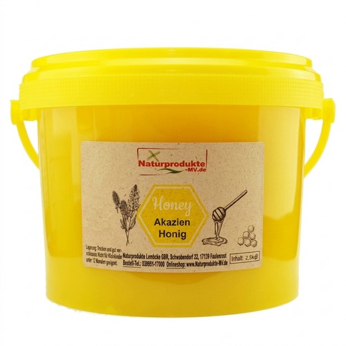 Akazienhonig - (10,78, eur/kg)
