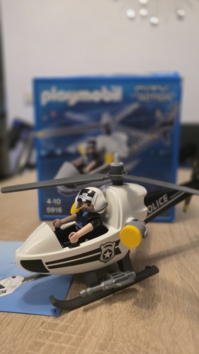 Playmobil city action 5916 - action,