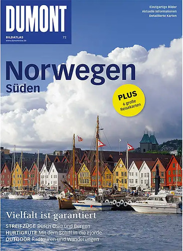 Dumont bildatlas norwegen - dumont,