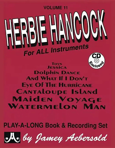 Jamey aebersold jazz herbie - jazz, --
