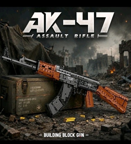 Assault rifle - ak-47,