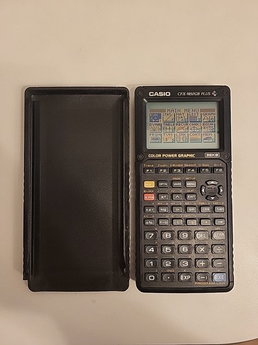 Casio cfx 9850gb plus - casio, cfx-9850gb