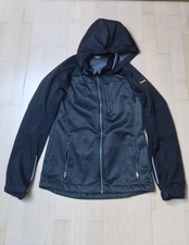 Pocopiano Softshelljacke / Jacke Softshell, schwarz, Gr. 152 Jungen 