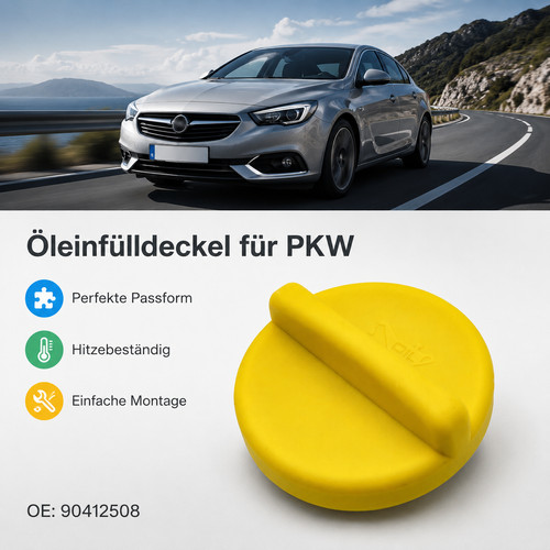 öldeckel kraftstofftankdeckel - Öldeckel,