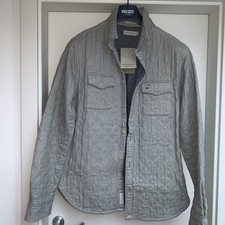 Peak Performance Herren /Oberteil/Hemd/Jacke/Grau/gefüttert/gesteppt/Große L 