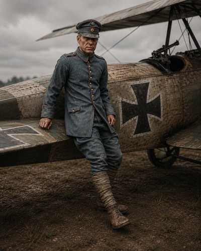 German pilot ww1 richthofen - pilot,