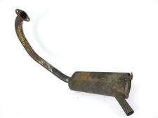 Auspuff Krümmer Schalldämpfer für 3LKN Motor von Fahr D133 N Traktor