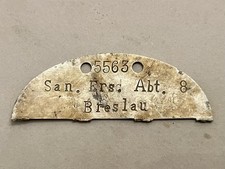 Erkennungsmarke Sanitäts