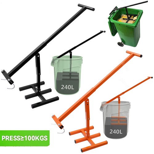 Müllpresse hausmüllpresse - müllpresse,