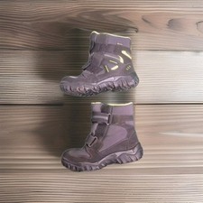 Legero Stiefelette Synthetik  gor-tex Jungen Moonboots schwarz-grün Gr.35