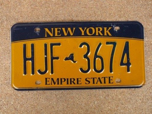 Kennzeichen new york - new,