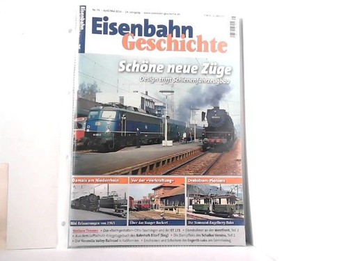 Eisenbahn geschichte heft - eisenbahn,