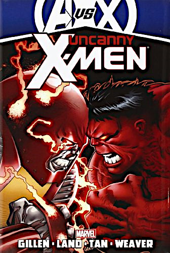 Uncanny men vol by - x-men, (avx)