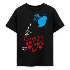 Die Drei Fragezeichen Haustier Blacky Blackbeard Teenager T-Shirt