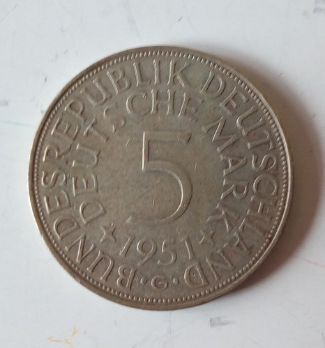 1951 g bundesrepublik - dm,