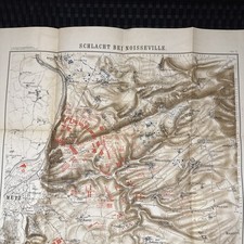 LANDKARTE -dt. franz. Krieg