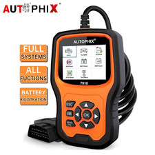 2025 AUTOPHIX 7910 Alle System Diagnosegerät Auto OBD2 Scanner TPMS DPF Für BMW