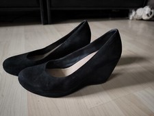 Vagabond Keilpumps Schwarz