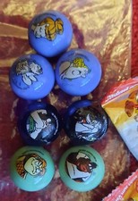 Murmelix-Fieber Asterix und Obelix Veschidene 7 Murmel.Von Sammlung.