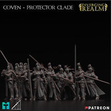 Diverging Realms - Sisters of