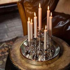 Edles Windlicht Kerzenhalter 8