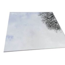 Edelstahl Blech Super Mirror 8 1,5m V2A Spiegel bruchfester Fliesenspiegel CNS