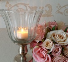 Windlichtaufsatz Vintage