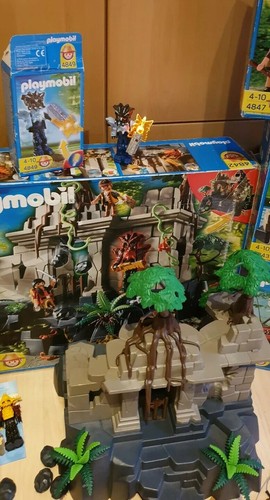Playmobil*Set*4842*4843*4844*4