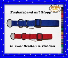 +++Zughalsband mit Zugstop in