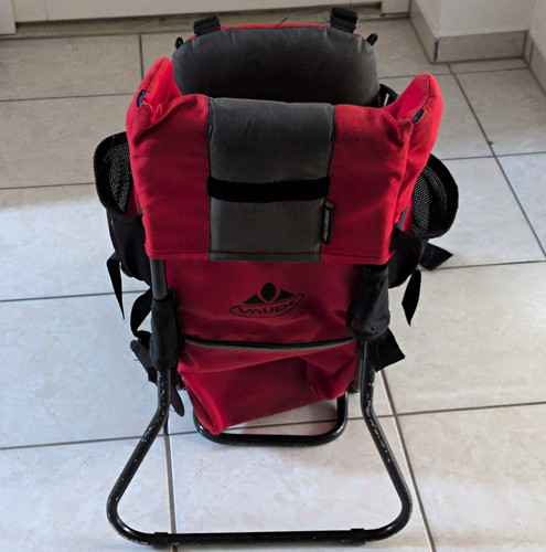 Vaude tergoform rückentrage - vaude,