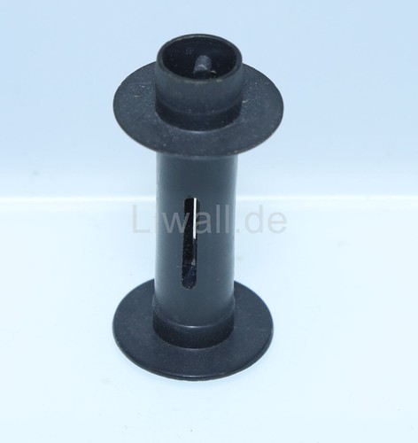 Leerspule altix schwarz 24x36 - schwarz,