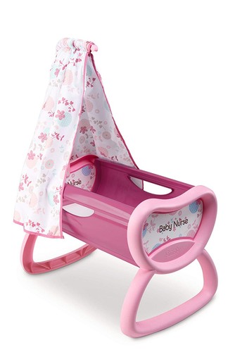 Smoby baby nurse puppenwiege - smoby,