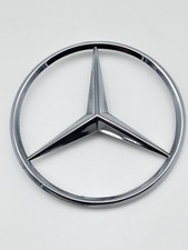 Auto Emblem Mercedes Stern Heckdeckel Kofferraum Durchmesser 11cm anschrauben