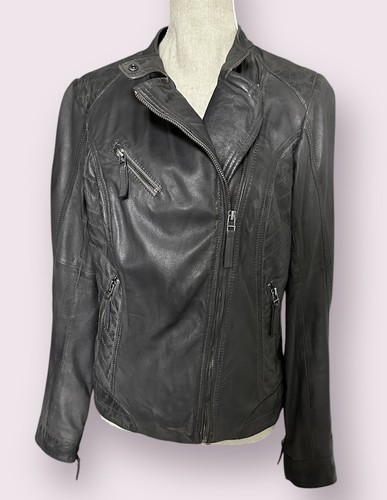 Lederjacke 36 - lederjacke, gr.